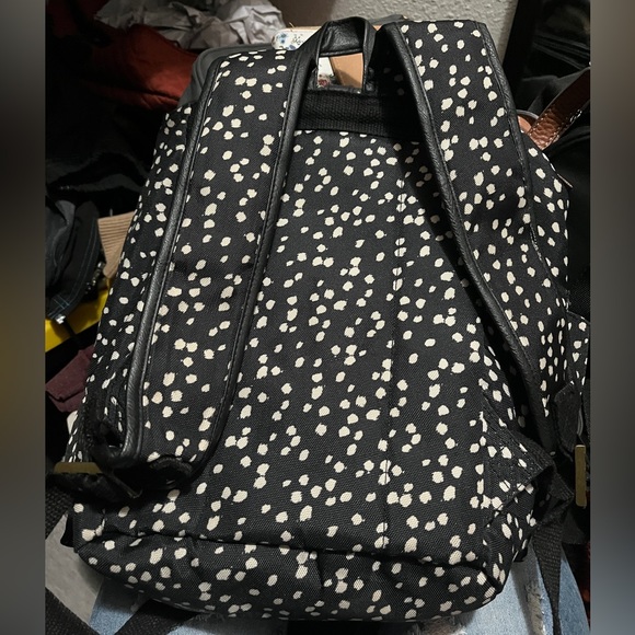 Mossimo Flowered retro backpack - Picture 2 of 3